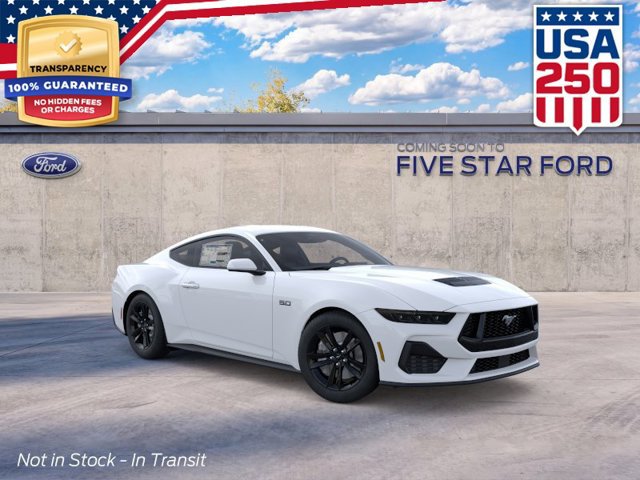 New 2026 Ford Mustang GT RWD image 1