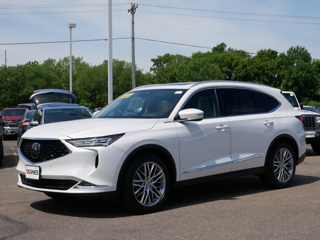 Used 2022 Acura MDX SH-AWD w/ Advance Package image 3