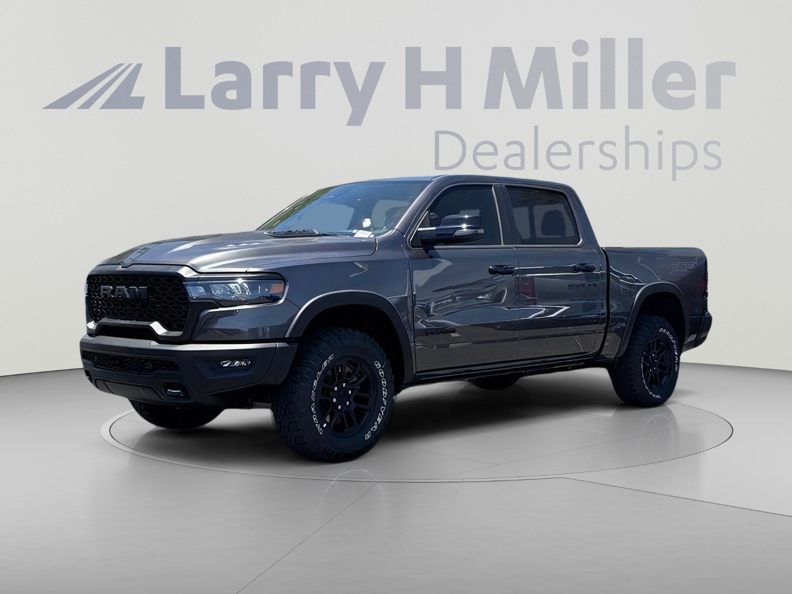 New 2026 RAM 1500 Rebel w/ Rebel Level 2 Equipment Group