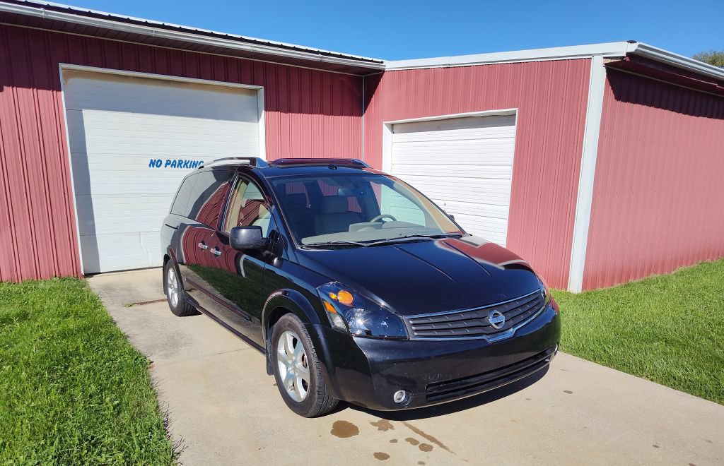 Used 2008 Nissan Quest SE w/ Seat Pkg FWD image 4