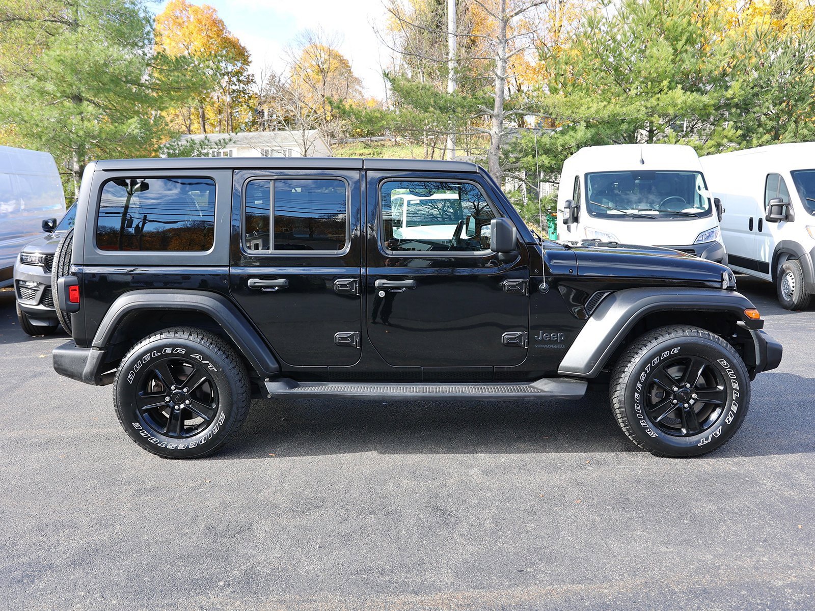 Used 2020 Jeep Wrangler Unlimited Sport image 8