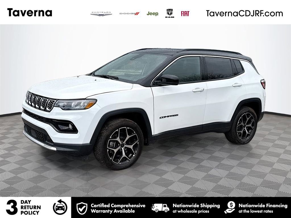 Used 2025 Jeep Compass Limited image 1
