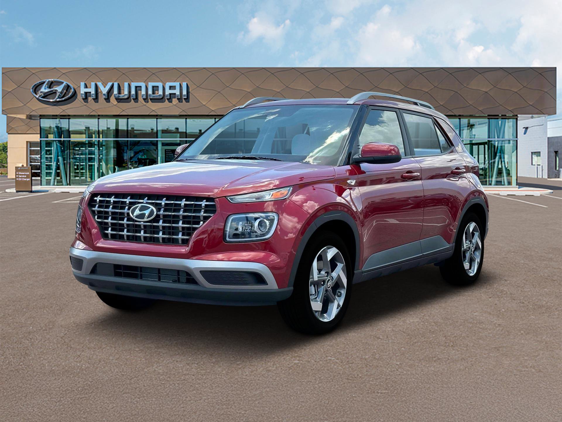 New 2025 Hyundai Venue Limited