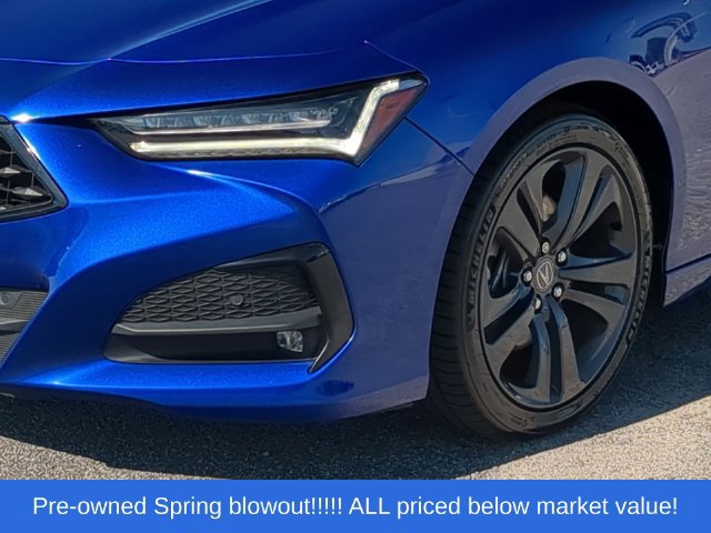 Used 2023 Acura TLX w/ A-SPEC Package AWD/4WD image 17