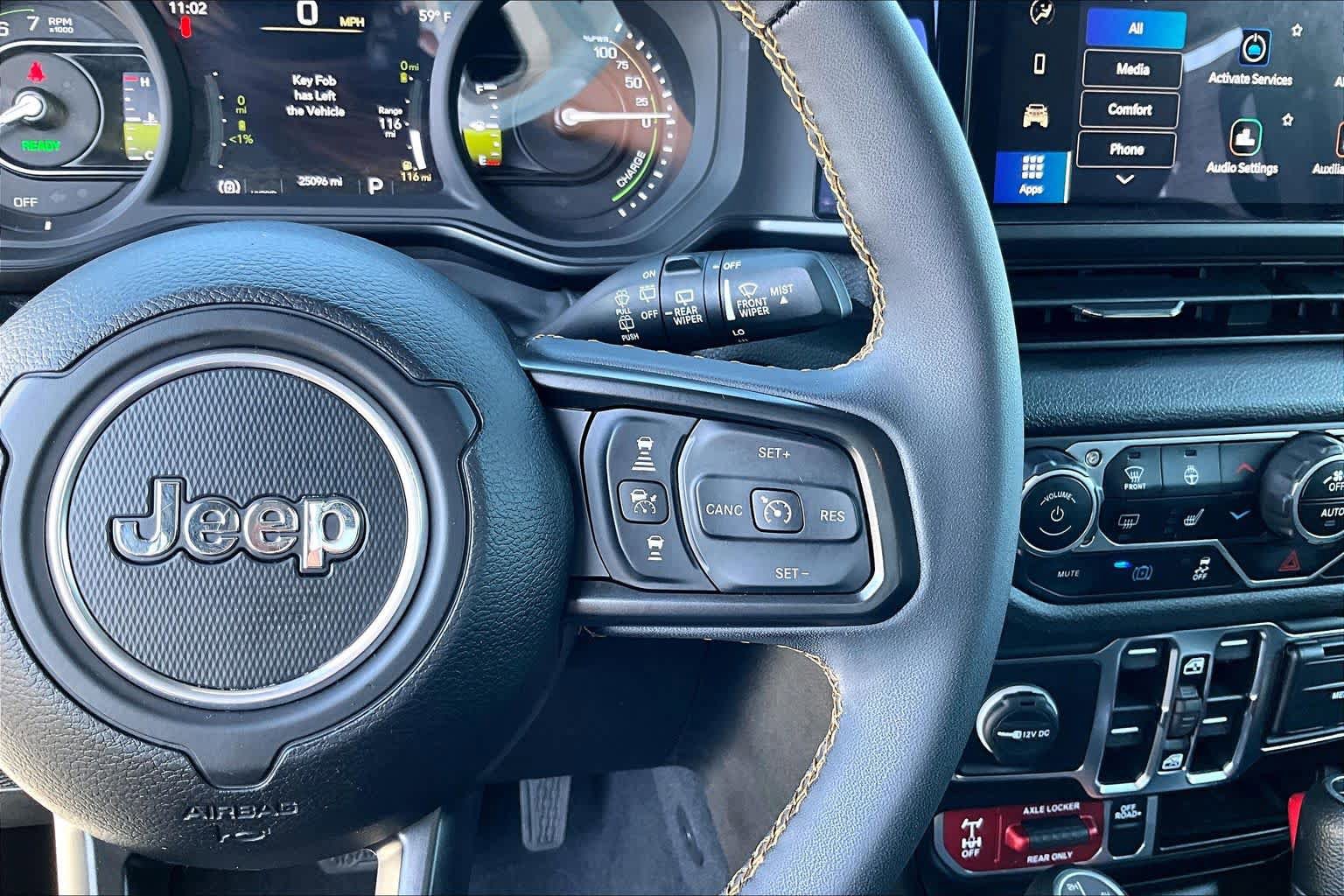 Used 2024 Jeep Wrangler Unlimited AWD/4WD image 23