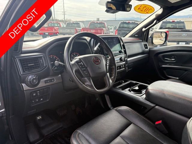 Used 2024 Nissan Titan PRO-4X w/ Pro-4x Convenience Package image 3