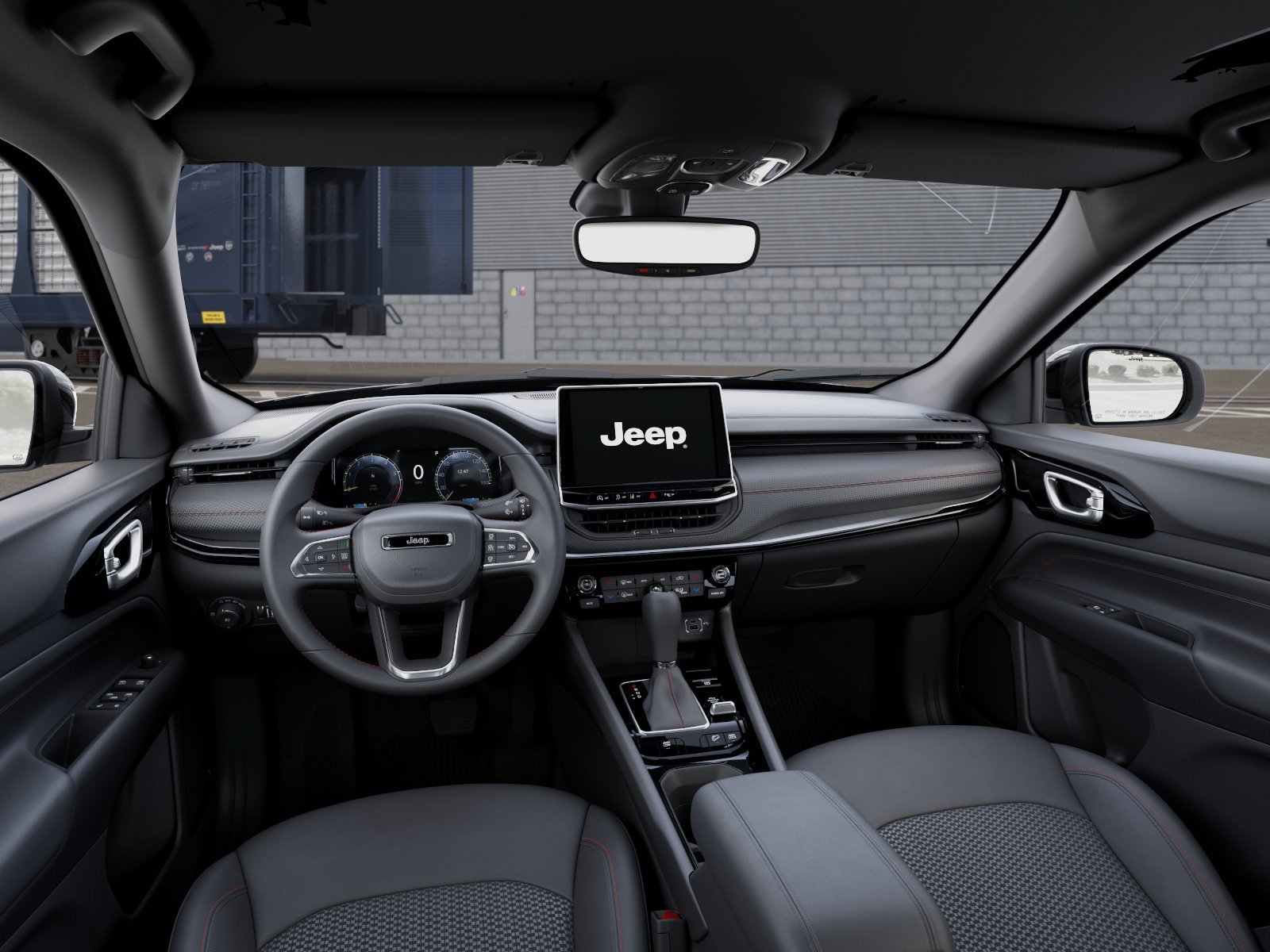 New 2026 Jeep Compass Trailhawk w/ Sun, Sound & Navigation Group AWD/4WD image 23