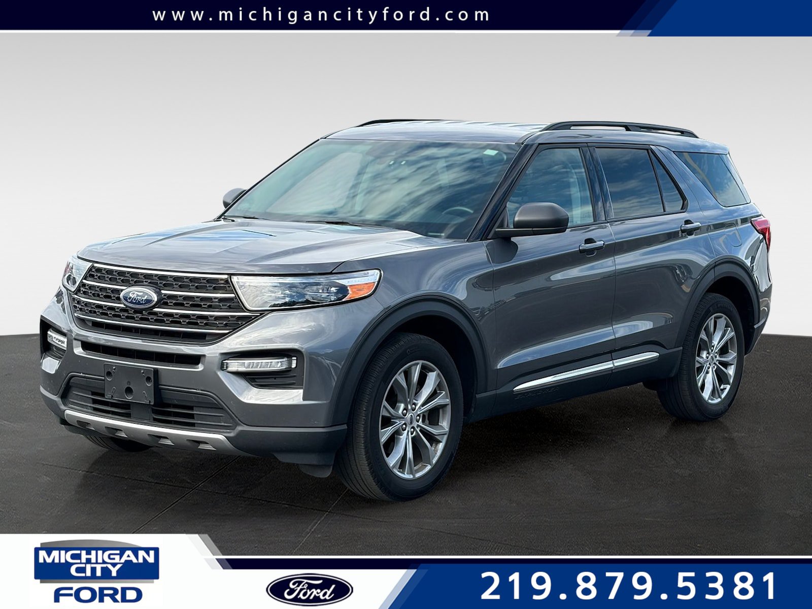 Used 2022 Ford Explorer XLT w/ Equipment Group 202A