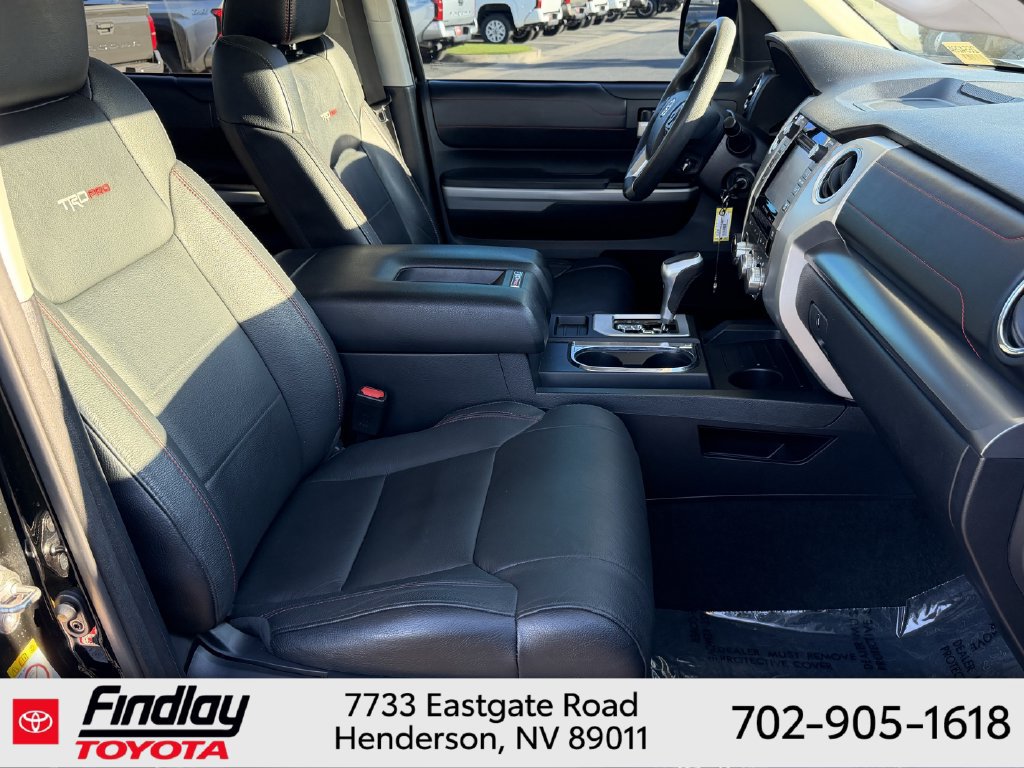 Certified 2019 Toyota Tundra TRD Pro AWD/4WD image 9