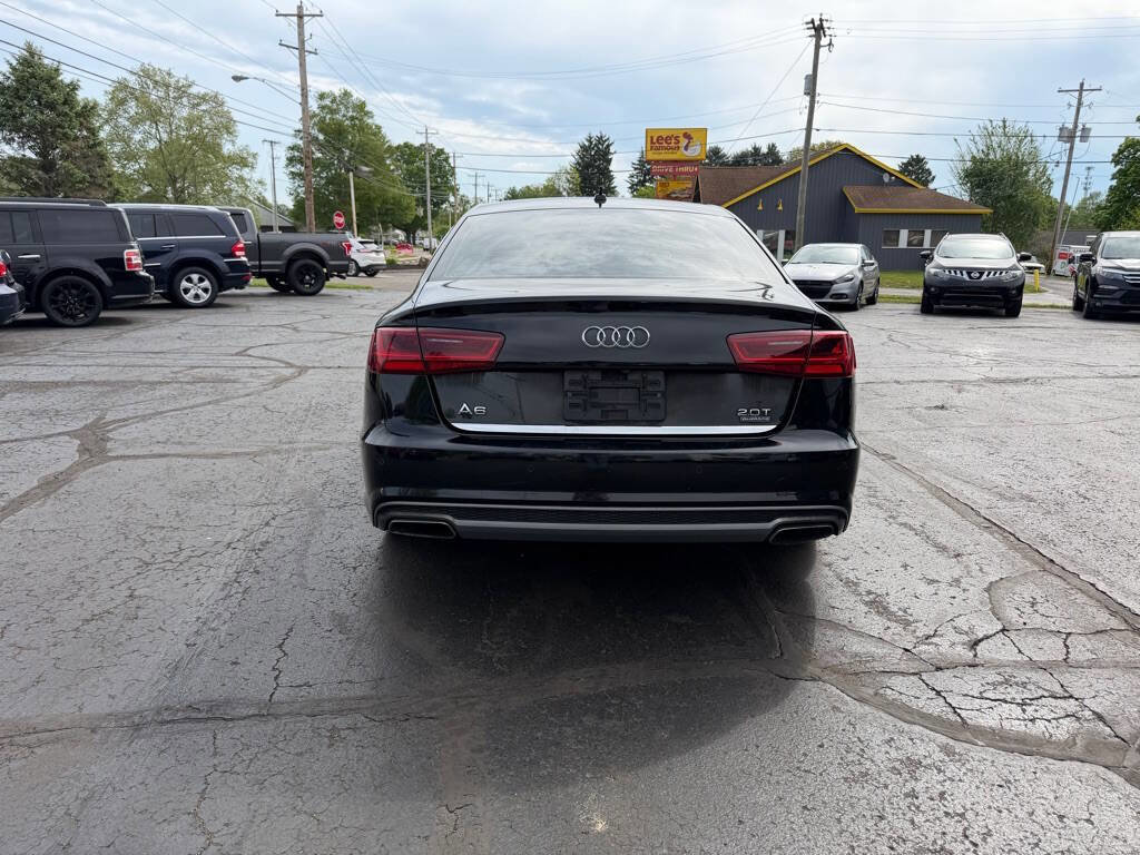 Used 2016 Audi A6 2.0T Premium Plus w/ Premium Plus Package AWD/4WD image 9