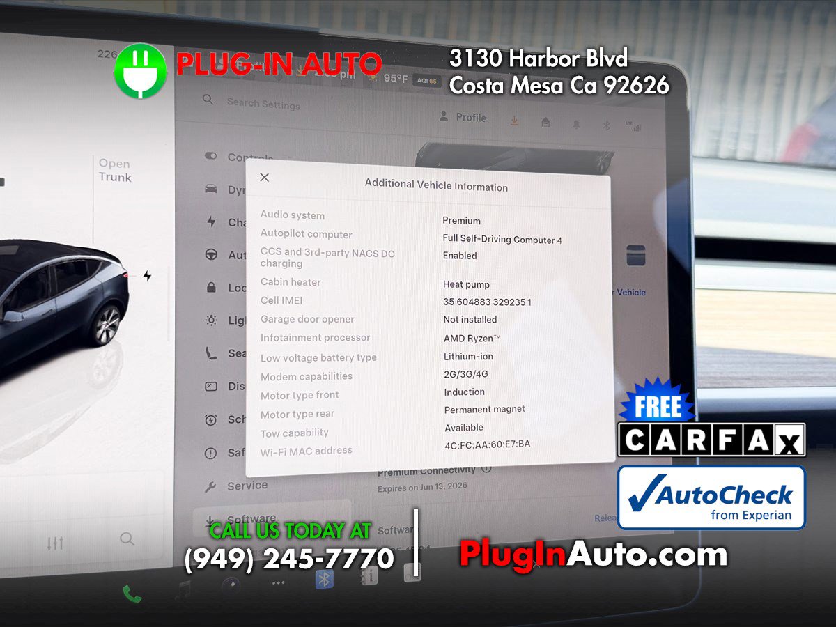 Used 2024 Tesla Model Y Long Range AWD/4WD image 33