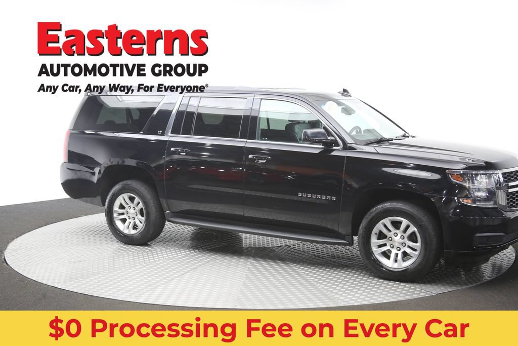 Used 2019 Chevrolet Suburban LT AWD/4WD image 53