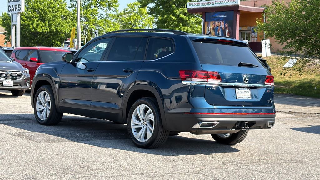Certified 2022 Volkswagen Atlas SE AWD/4WD image 4