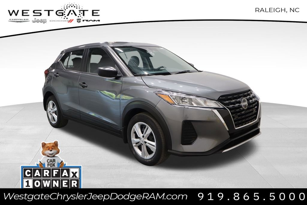 Used 2022 Nissan Kicks S w/ Interior Electronics Package