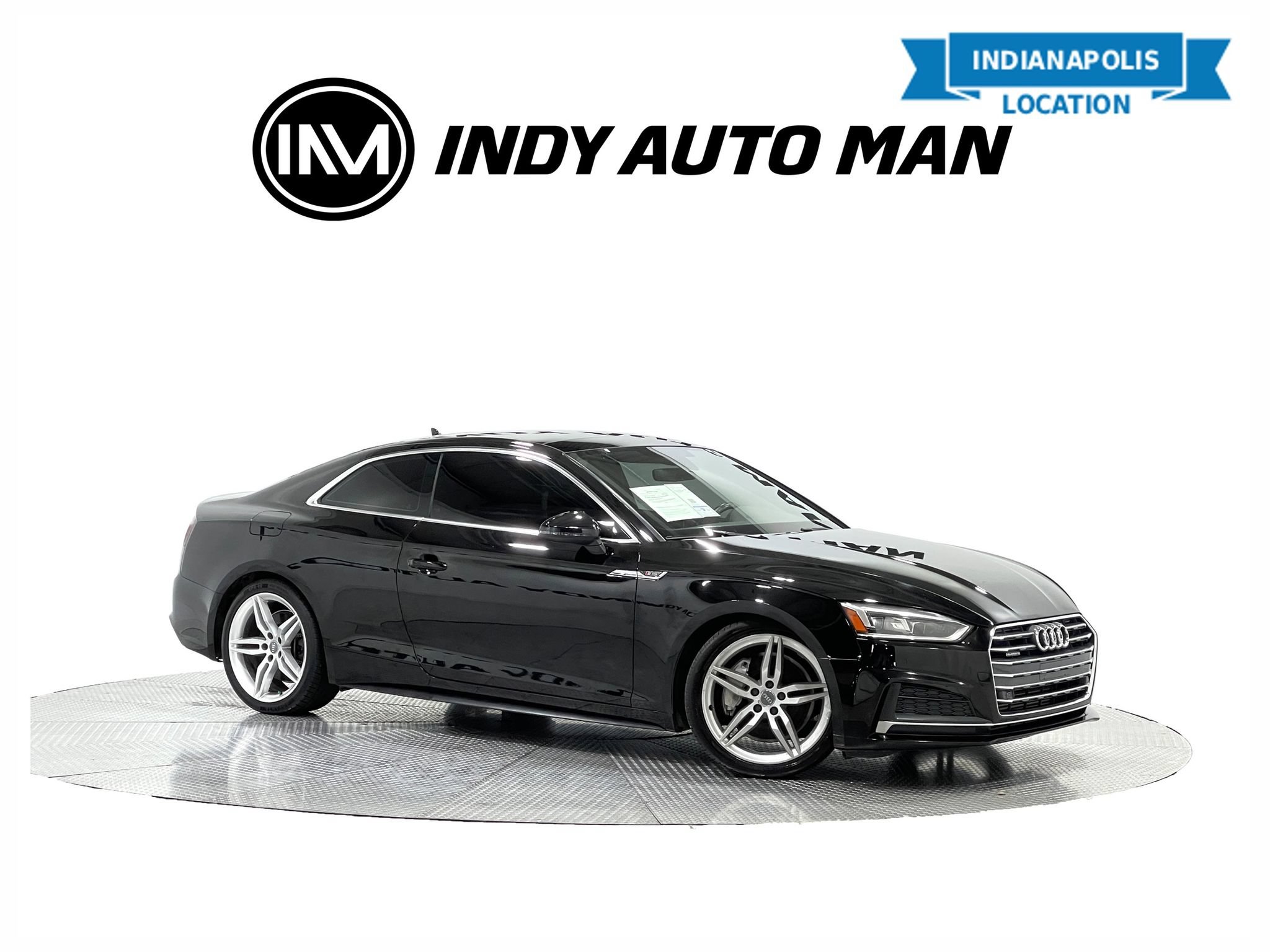 Used 2019 Audi A5 2.0T Premium Plus w/ Premium Plus AWD/4WD image 1