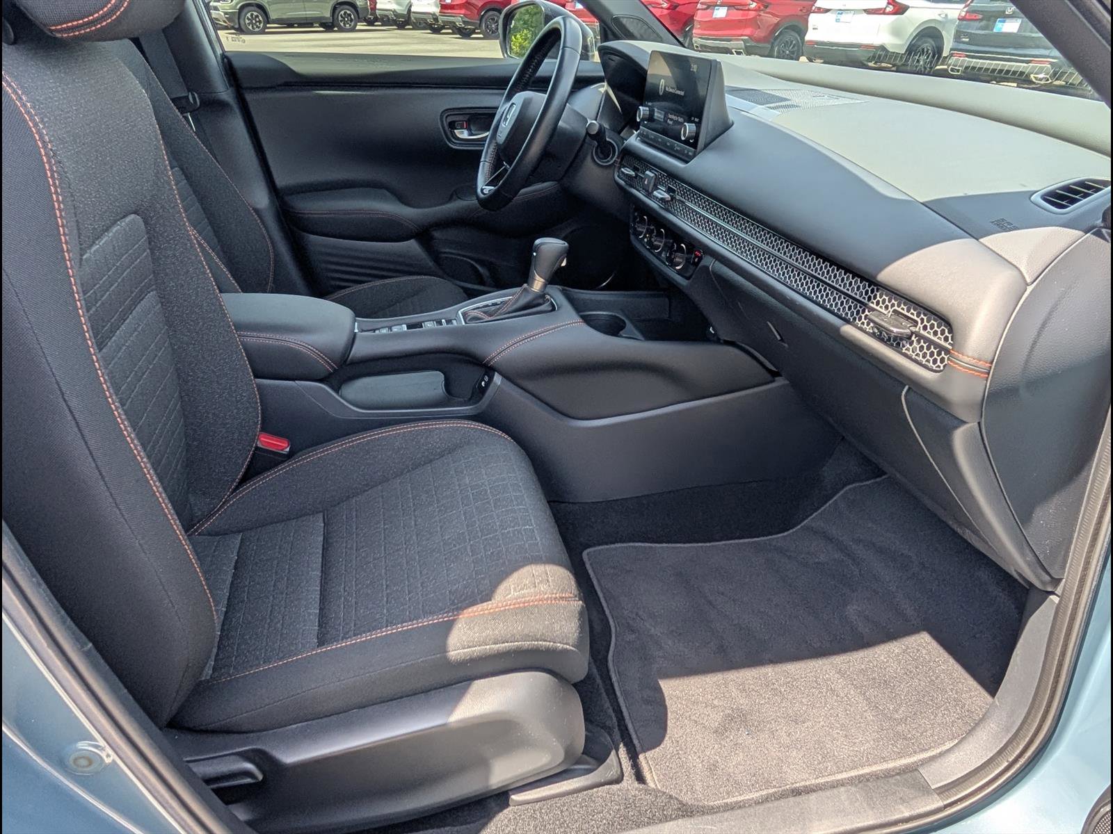 Certified 2025 Honda HR-V Sport image 16