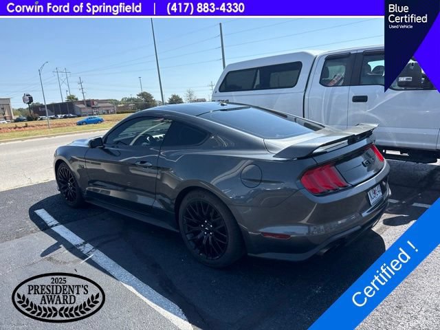 Used 2019 Ford Mustang GT Premium w/ GT Performance Package RWD image 2