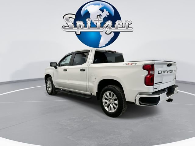 Used 2022 Chevrolet Silverado 1500 Custom image 9