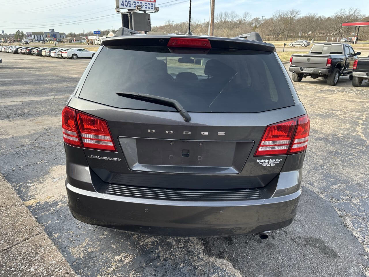 Used 2020 Dodge Journey SE FWD image 8