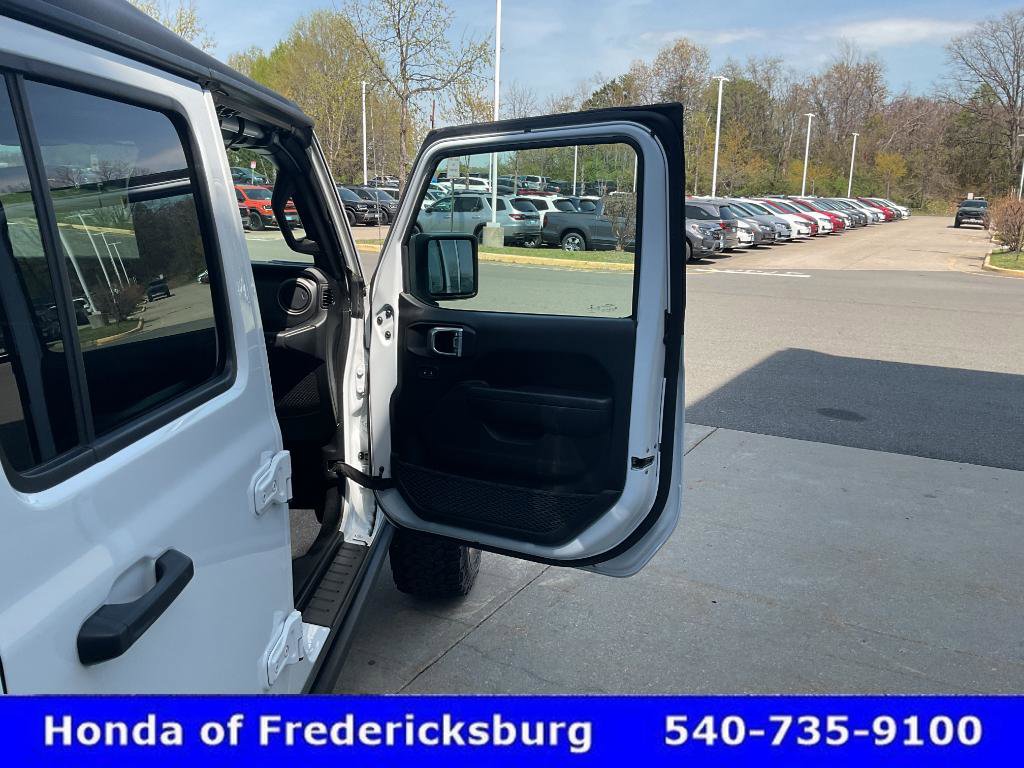 Used 2023 Jeep Wrangler Unlimited Sport AWD/4WD image 20