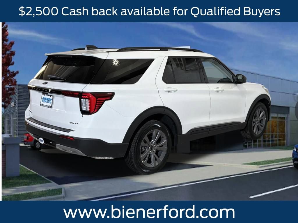 New 2026 Ford Explorer Active w/ Active Comfort Package image 9