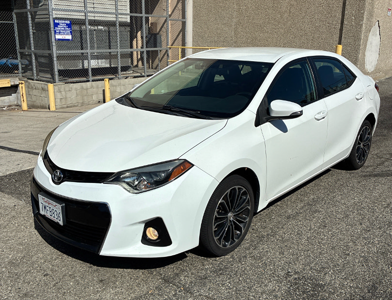 Used 2015 Toyota Corolla S w/ Protection Package FWD image 1