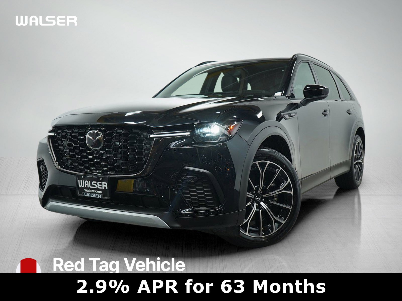Certified 2025 MAZDA CX-70 Plug-In Hybrid w/ Premium Plus