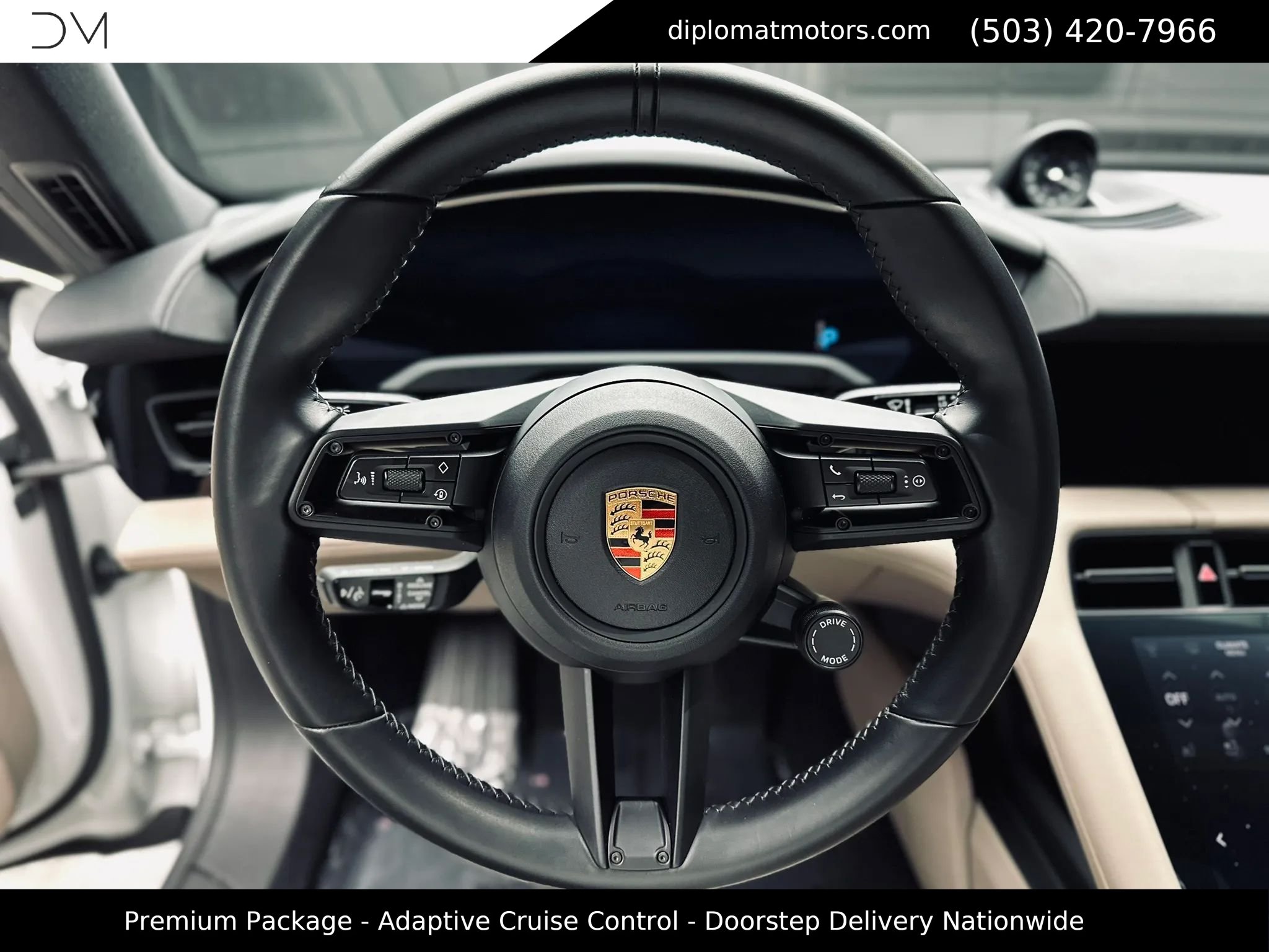 Used 2022 Porsche Taycan 4 Cross Turismo AWD/4WD image 29