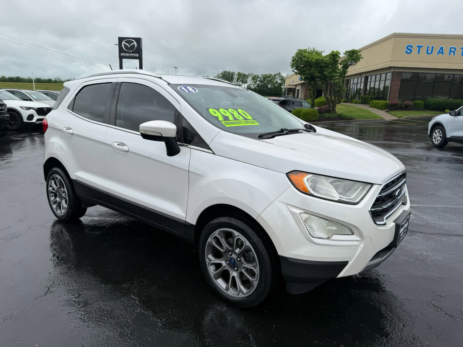 Used 2018 Ford EcoSport Titanium AWD/4WD image 1