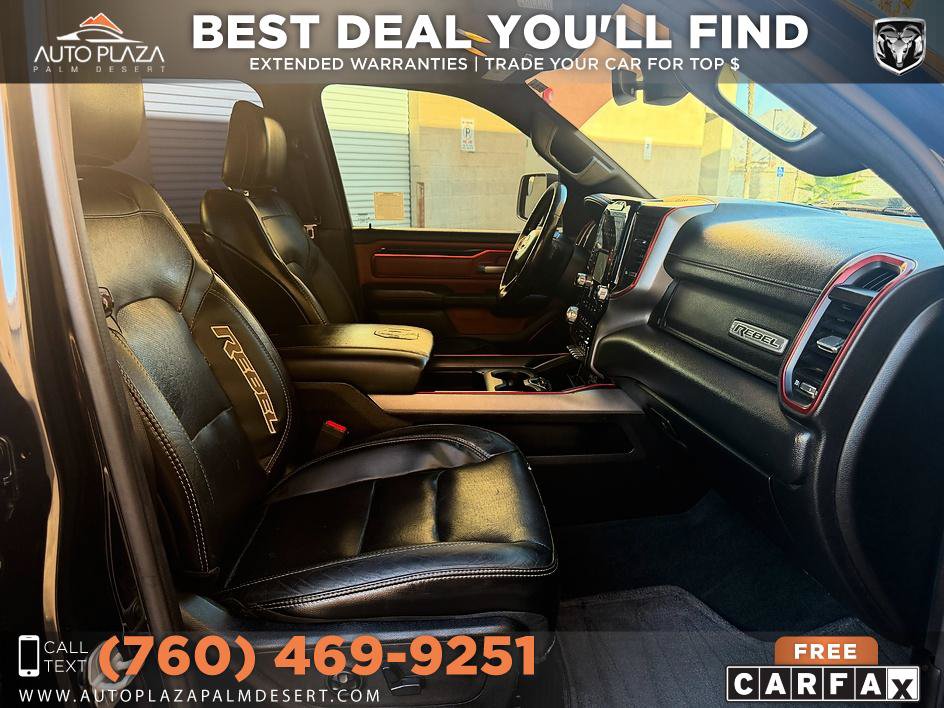 Used 2020 RAM 1500 Rebel w/ Rebel Level 2 Equipment Group AWD/4WD image 10