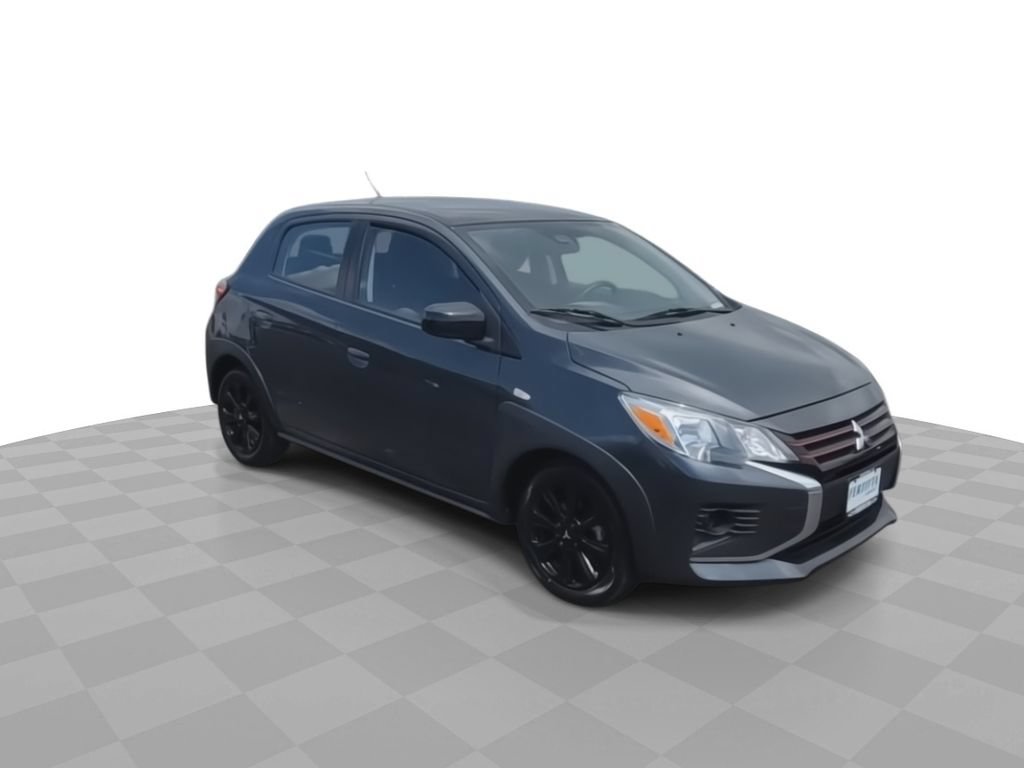 Used 2024 Mitsubishi Mirage Black Edition FWD image 2