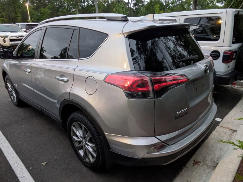 Used 2016 Toyota RAV4 Limited w/ Advanced Technology Package FWD image 5