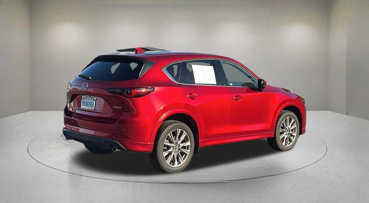 Used 2025 MAZDA CX-5 AWD 2.5 S w/ Premium Plus Pkg image 5
