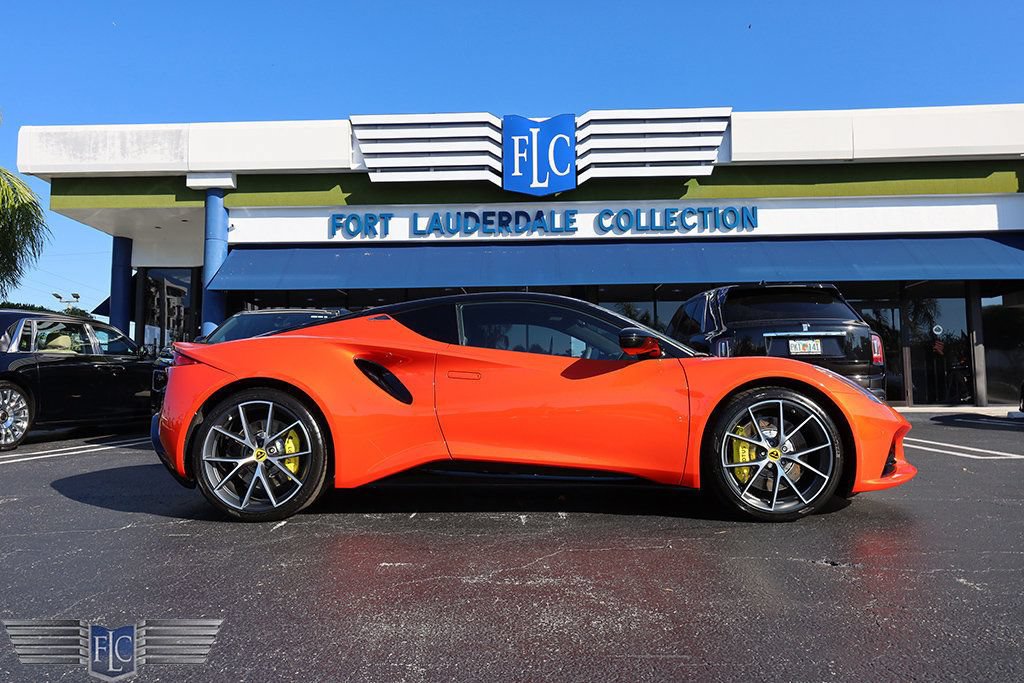 Used 2026 Lotus Emira RWD image 13