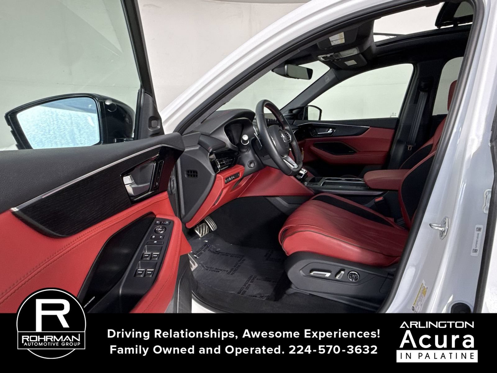 Certified 2026 Acura MDX Type S w/ Advance Package AWD/4WD image 4