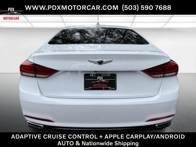 Used 2018 Genesis G80 3.8 RWD image 5