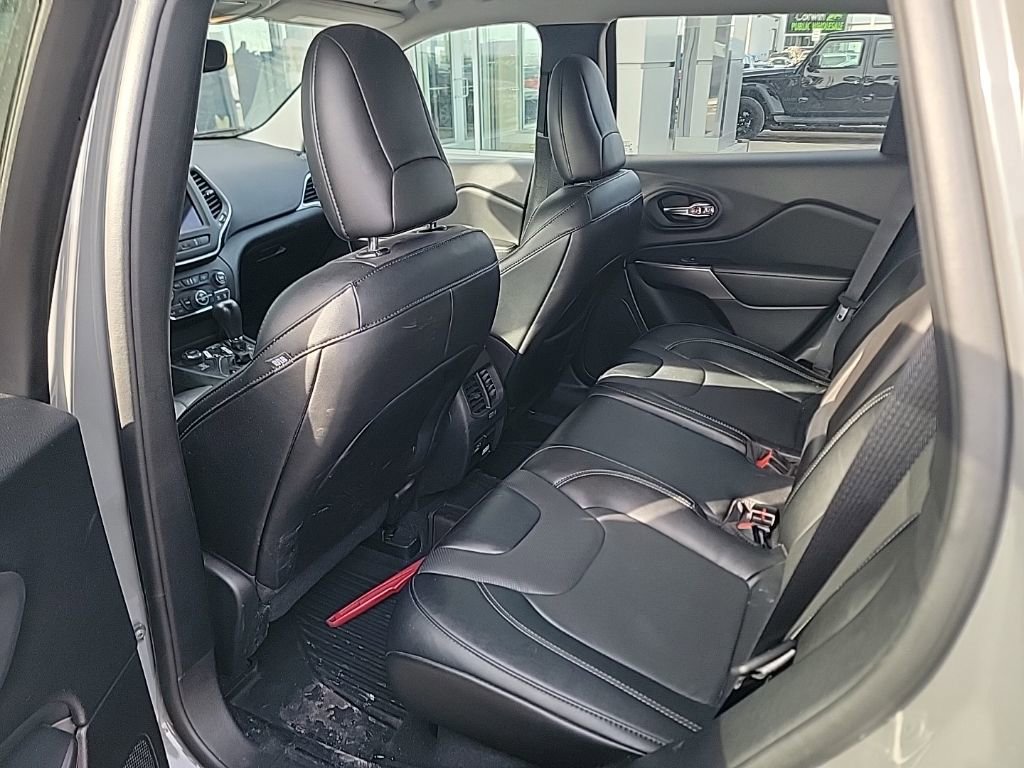 Used 2022 Jeep Cherokee Latitude Lux image 10