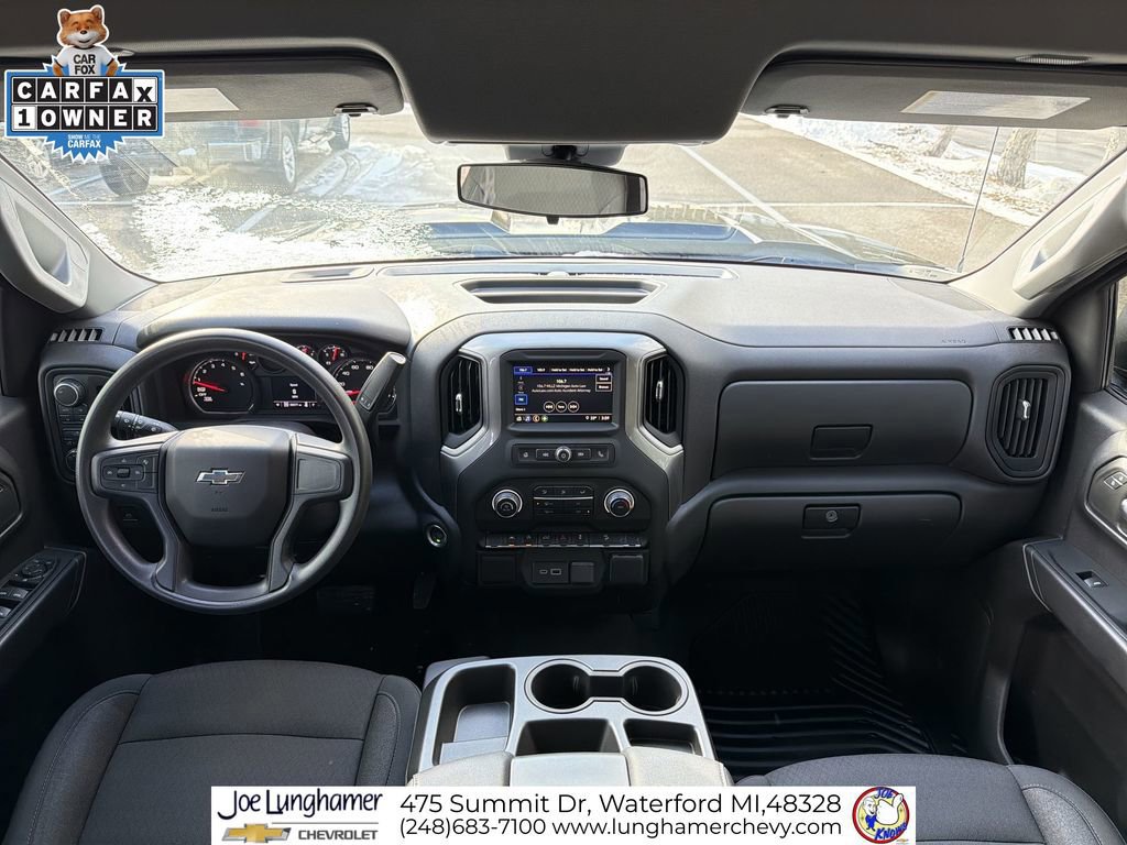 Certified 2024 Chevrolet Silverado 1500 Custom Trail Boss image 20