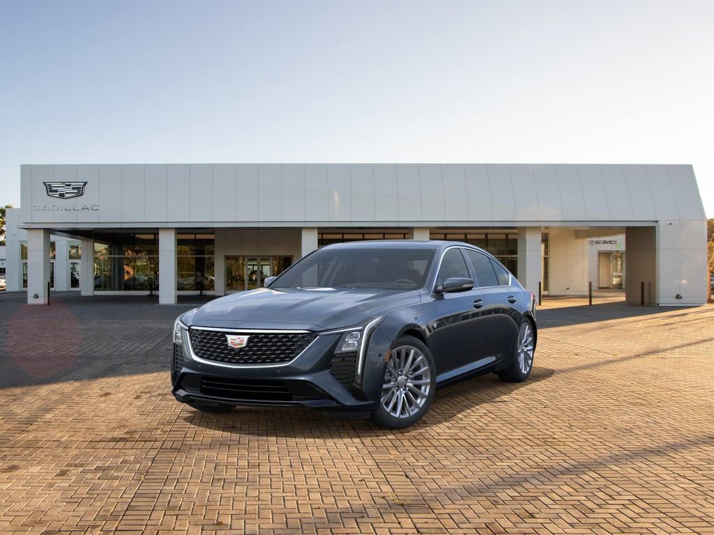 New 2026 Cadillac CT5 Premium Luxury RWD image 8