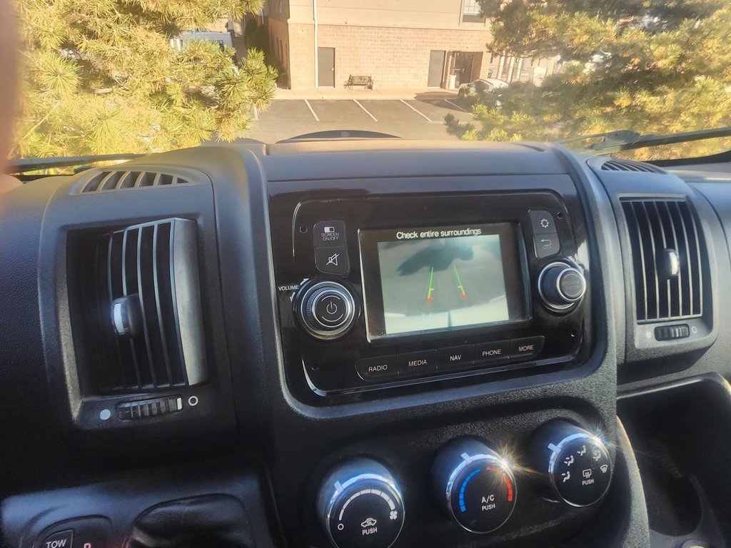 Used 2018 RAM ProMaster 2500 w/ Mopar Trailer Tow Group image 9