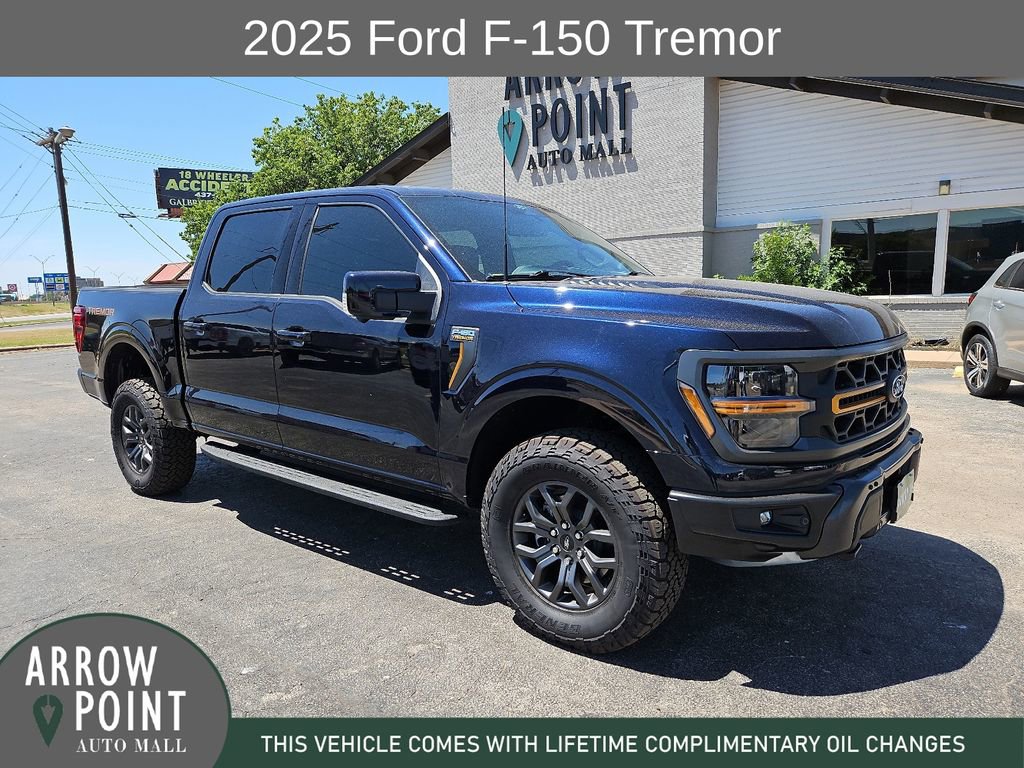 Used 2025 Ford F150 Tremor w/ Equipment Group 402A High AWD/4WD image 1