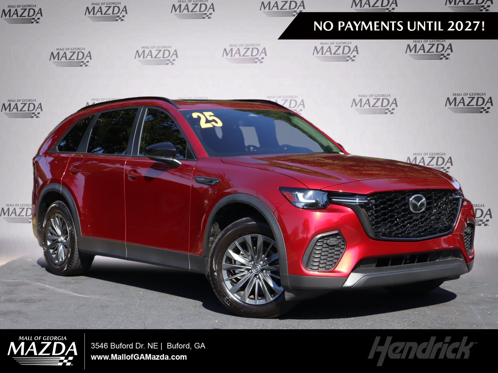 Certified 2025 MAZDA CX-70 3.3 Turbo w/ Preferred Package