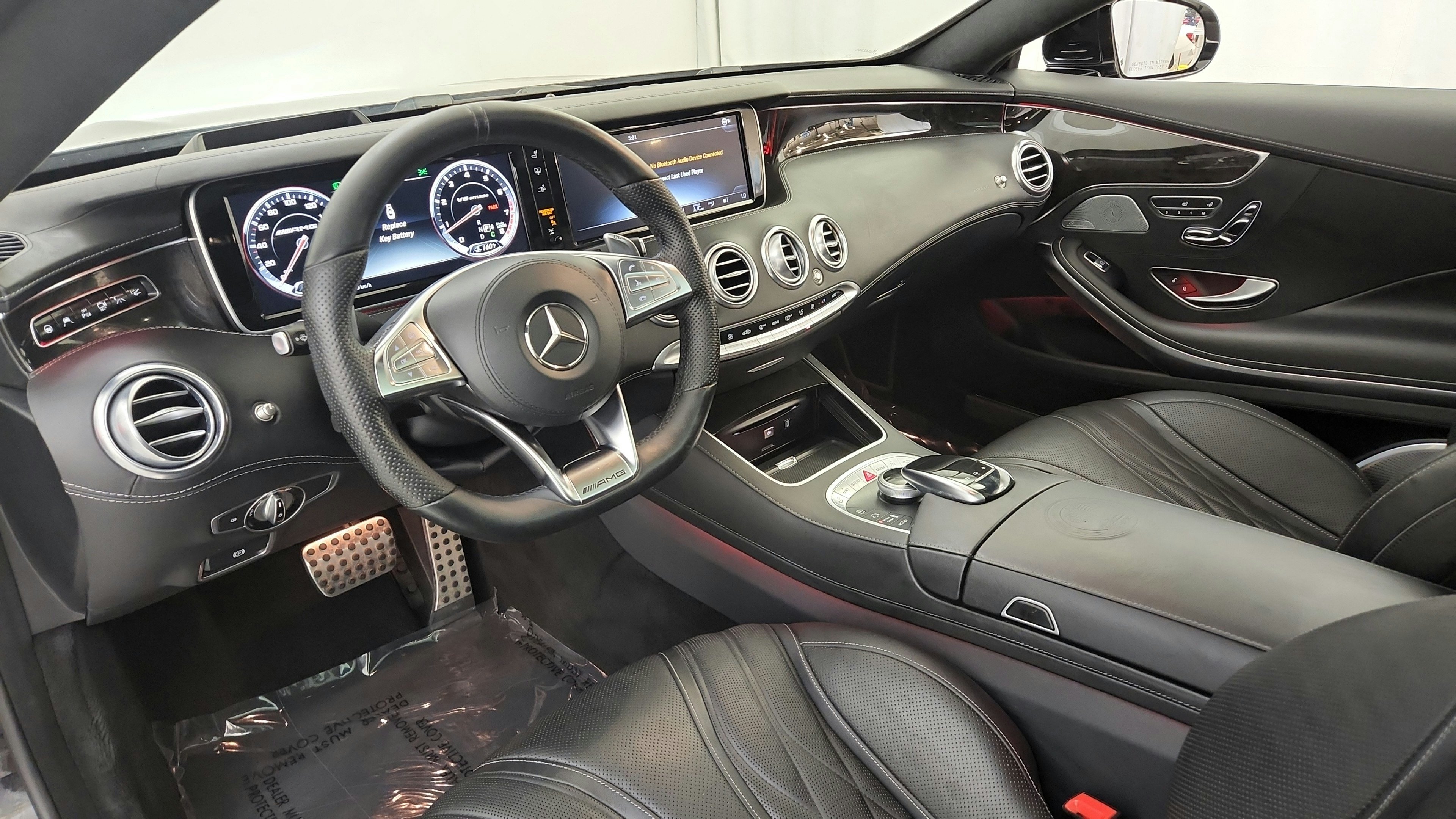 Used 2016 Mercedes-Benz S 63 AMG 4MATIC Coupe image 16