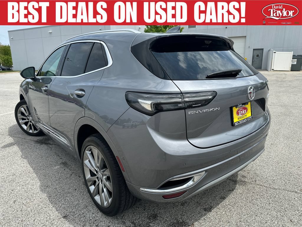 Used 2022 Buick Envision Avenir w/ Technology Package II FWD image 6