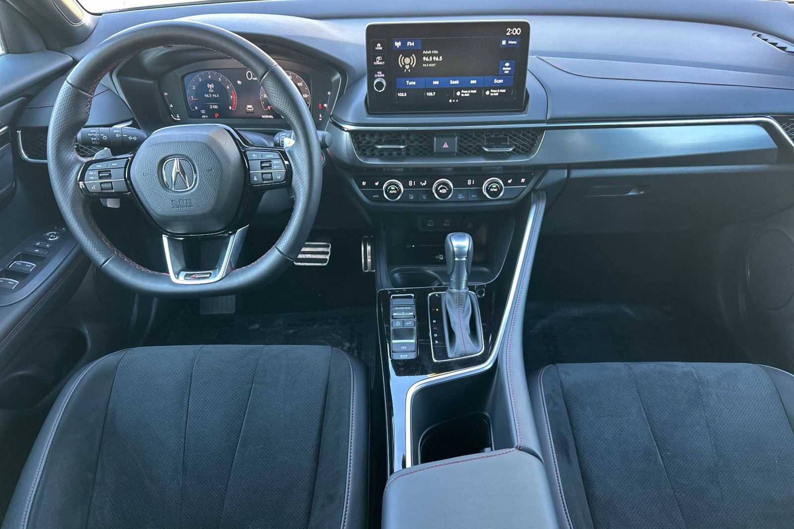 Certified 2025 Acura ADX A-Spec image 17