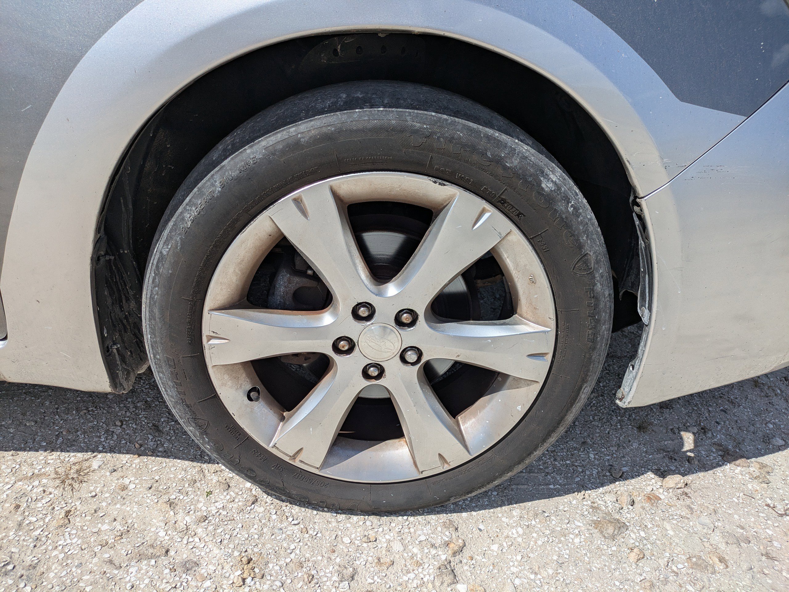 Used 2008 Subaru Impreza Outback Sport image 10