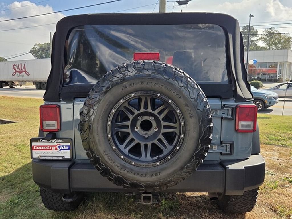 Used 2015 Jeep Wrangler Sport w/ Quick Order Package 23S AWD/4WD image 7