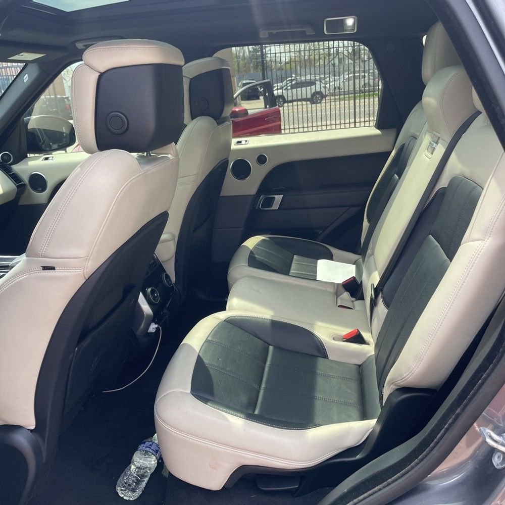 Used 2018 Land Rover Range Rover Sport HSE Dynamic AWD/4WD image 15