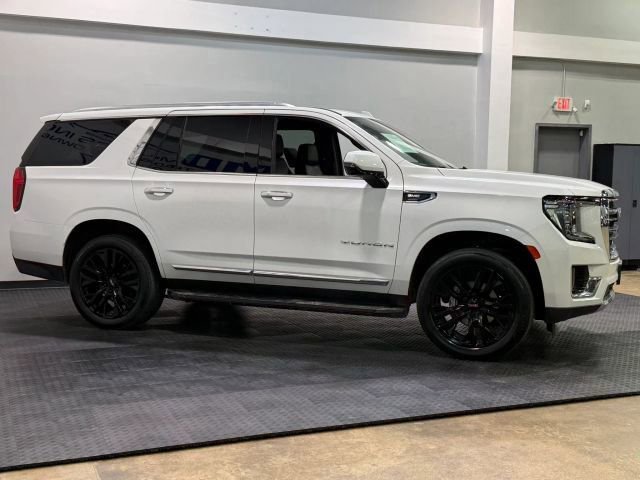 Used 2021 GMC Yukon SLT w/ SLT Premium Package RWD image 5