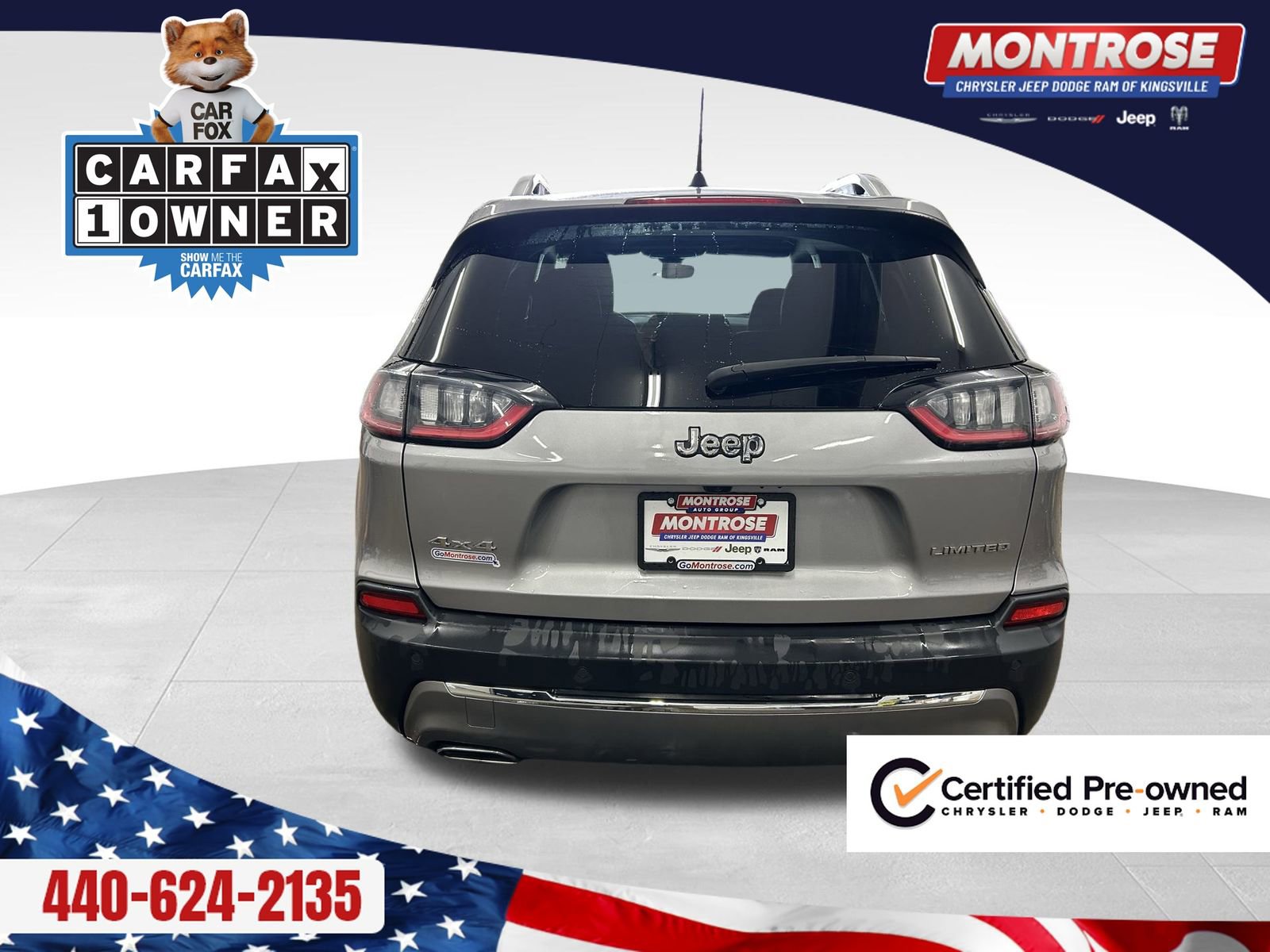 Certified 2020 Jeep Cherokee Limited image 6